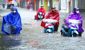 Dự báo thời tiết 6/10: Miền Bắc mưa xối xả, trọng tâm ở vùng núi và trung du