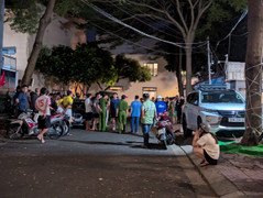 Nghi phạm đâm chết cô gái trẻ giữa phố ra đầu thú