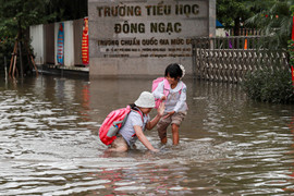 Hà Nội cho học sinh nghỉ học ngày 6/10
