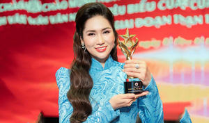 'Hoa hậu cải lương' vừa được vinh danh nghệ sĩ tiêu biểu toàn quốc là ai?