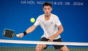 Đối thủ xin lỗi Lý Hoàng Nam sau trận pickleball gây tranh cãi