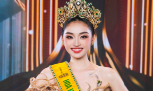Hoa hậu Yến Nhi xin lỗi sau phát ngôn gây tranh cãi tại Miss Grand International