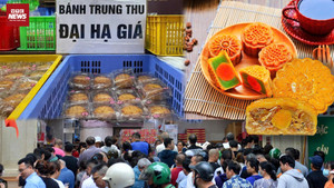 Bánh trung thu 30.000 đồng ế ẩm, bánh 800.000 đồng vẫn cháy hàng