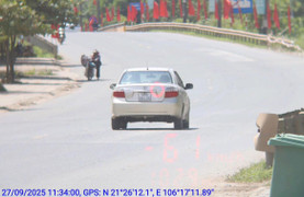 Danh sách 518 xe bị phạt nguội trong tuần từ 26/9 - 2/10 ở Bắc Ninh