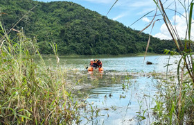 Tìm thấy thi thể người phụ nữ trượt chân xuống thác khi vào rẫy cùng chồng