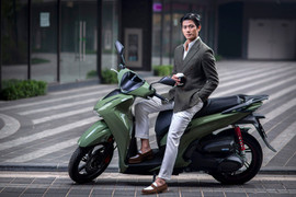 Bảng giá xe máy SH mới nhất tháng 10/2025