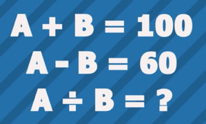 Chỉ người có IQ vô cực mới giải được bài toán dưới đây