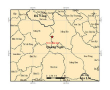 Từ rạng sáng đến trưa, 2 xã miền núi Quảng Ngãi hứng 15 trận động đất