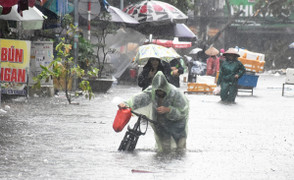 Dự báo thời tiết 7/10: Mưa lớn bao trùm miền Bắc và Thanh Hoá, nguy cơ ngập úng