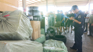 Phá đường dây buôn lậu gây thiệt hại trăm tỷ đồng ở vùng biên Móng Cái