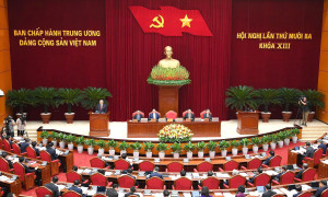 Toàn cảnh khai mạc Hội nghị lần thứ 13 Ban Chấp hành Trung ương Đảng khoá XIII