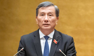 Ông Lê Quang Huy thôi làm đại biểu Quốc hội