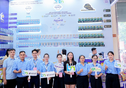 Gian hàng Công ty Bắc Nam tạo ấn tượng mạnh mẽ tại triển lãm Vietbaby Fair 2025