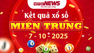 XSMT 7/10 - Trực tiếp kết quả xổ số miền Trung hôm nay 7/10/2025 