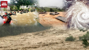 Cảnh báo bão Matmo có thể trút 'bom nước' 300mm xuống Bắc Bộ