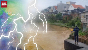 Quảng Ninh xả đệm hồ chứa lớn, chạy đua với hoàn lưu bão Matmo 