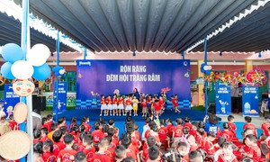 Vinamilk đồng hành mang Tết Trung thu đến hơn 10.000 trẻ em trên cả nước