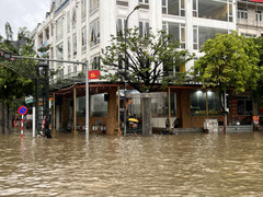 Giữa mùa mưa bão, môi giới đua nhau quảng cáo bán nhà 'không ngập lụt'