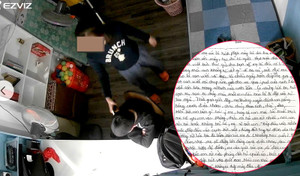 Công an Hà Nội thông tin vụ bé trai viết tâm thư 'cứu con khỏi dì ghẻ độc ác'