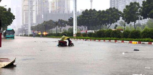 Bao giờ Hà Nội giảm mưa?