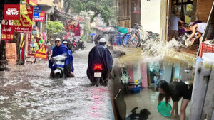 Tiểu thương Hà Nội: 'Cứ thấy trời mưa là sợ rồi'