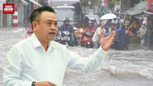 Hà Nội ngập úng khắp nơi, mưa như trút nước từ sáng đến chiều tối