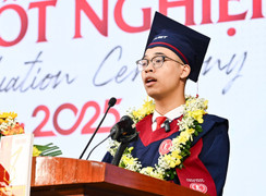 Lời cảm ơn cha mẹ 'chưa học tới lớp 7' của thủ khoa Đại học Bách khoa Hà Nội
