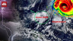 Hoàn lưu bão số 11 chưa tan, áp thấp mới lại xuất hiện hướng về Biển Đông