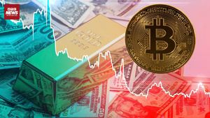Bitcoin lập kỷ lục, vàng vượt đỉnh mọi thời đại