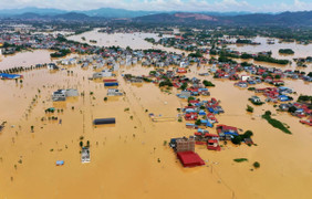 Dự báo thời tiết 9/10: Bắc Bộ nắng ráo, Thái Nguyên, Bắc Ninh, Lạng Sơn còn ngập