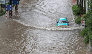 Hà Nội chấn chỉnh loạt nhà thầu chậm ứng phó bão số 11 Matmo