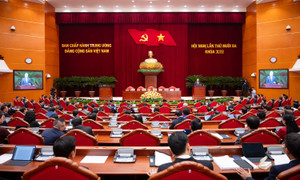 Nội dung ngày làm việc cuối cùng của Hội nghị Trung ương 13