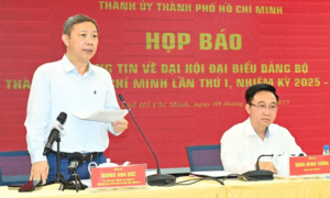 Đại hội Đảng bộ TP.HCM: Mỗi đại biểu một máy tính bảng, không dùng tài liệu giấy