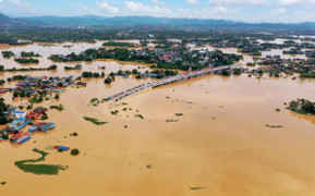 Lũ trên sông ở Bắc Ninh đang lên, lũ sông Cầu tại Thái Nguyên vẫn vượt lịch sử