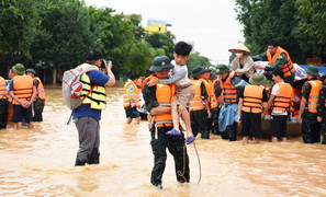 Thái Nguyên kêu gọi ủng hộ đồng bào bị thiệt hại do bão lũ
