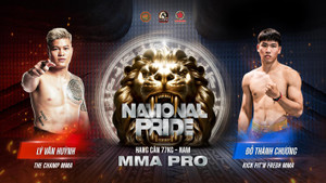 MMA LION Championship 26: Lý Văn Huỳnh tranh đai vô địch hạng cân 77kg