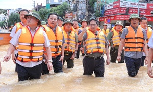 Thủ tướng giao Thái Nguyên khẩn trương xây dựng đường, đê hai bên sông Cầu 
