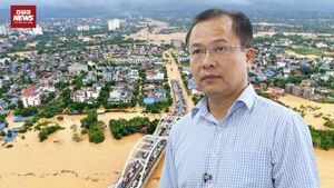 Chuyên gia tiết lộ nguyên nhân miền Bắc ngập lụt lịch sử dù bão số 11 đã tan