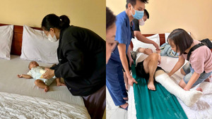 Chủ nhà nghỉ ở Thái Nguyên mở cửa miễn phí đón hơn 100 người đến tránh lũ