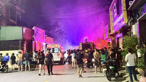 Cháy cửa hàng quần áo trong đêm, một người tử vong