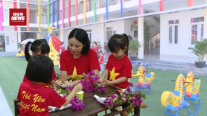 Phổ cập giáo dục mầm non: Cánh cửa đầu tiên của công bằng giáo dục