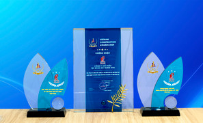Thành viên của Sunshine Group nhận 2 giải thưởng tại Vietnam Construction Awards