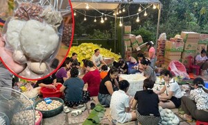 Những chuyến xe cứu trợ, nắm cơm nghĩa tình xuyên đêm đến tâm lụt Thái Nguyên