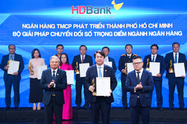 HDBank tiếp tục đạt Giải thưởng Chuyển đổi số Việt Nam 2025