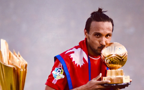 Nepal dùng đội hình nhiều cầu thủ thất nghiệp đấu tuyển Việt Nam