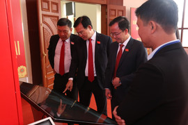 QR Code thay văn kiện giấy tại Đại hội đại biểu Đảng bộ Lâm Đồng