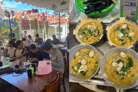 Chủ quán ăn ở Thái Nguyên hỗ trợ sinh viên sạc điện, ăn uống miễn phí