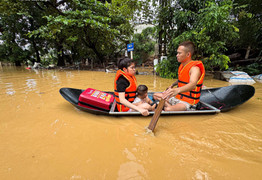 Tin lũ đặc biệt lớn trên sông Cầu, sông Thương, cảnh báo sạt lở ở 5 tỉnh miền Bắc
