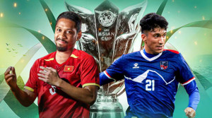 Trực tiếp bóng đá Việt Nam 3-1 Nepal, vòng loại Asian Cup 2027