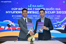 8 đội bóng dự giải bóng đá 7 người toàn quốc 2025